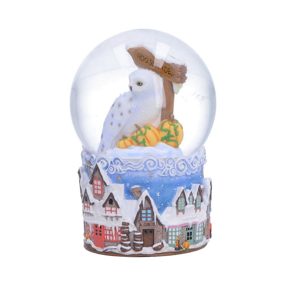Harry Potter Hogsmeade Village Snow Globe 14.6cm B7518B26