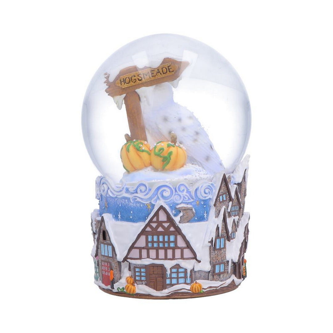 Harry Potter Hogsmeade Village Snow Globe 14.6cm B7518B26