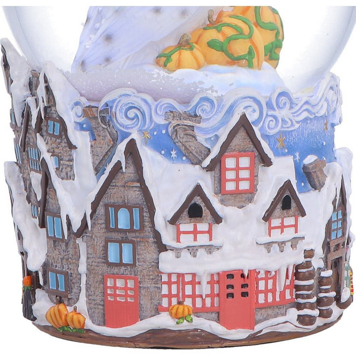 Harry Potter Hogsmeade Village Snow Globe 14.6cm B7518B26