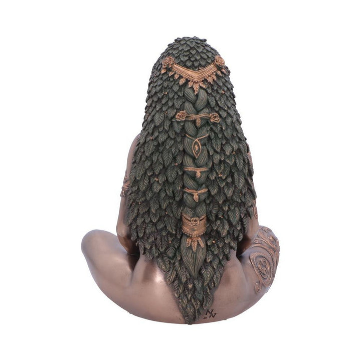 Mother Earth Art Bronze Figurine 16.8cm B7521B26
