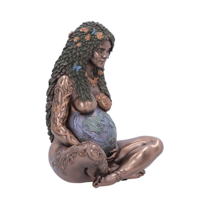 Mother Earth Art Bronze Figurine 16.8cm B7521B26