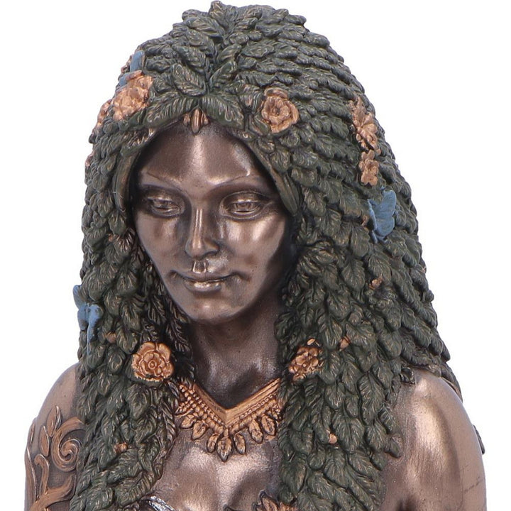 Mother Earth Art Bronze Figurine 16.8cm B7521B26