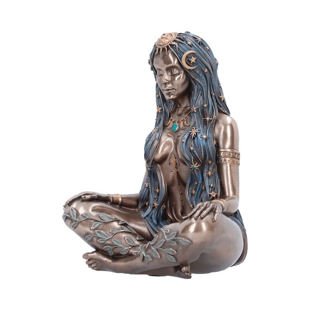 Celestial Goddess Art Bronze Figurine 17cm B7522B26