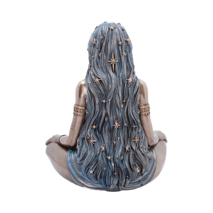 Celestial Goddess Art Bronze Figurine 17cm B7522B26