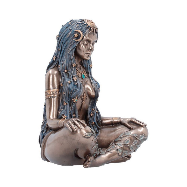 Celestial Goddess Art Bronze Figurine 17cm B7522B26