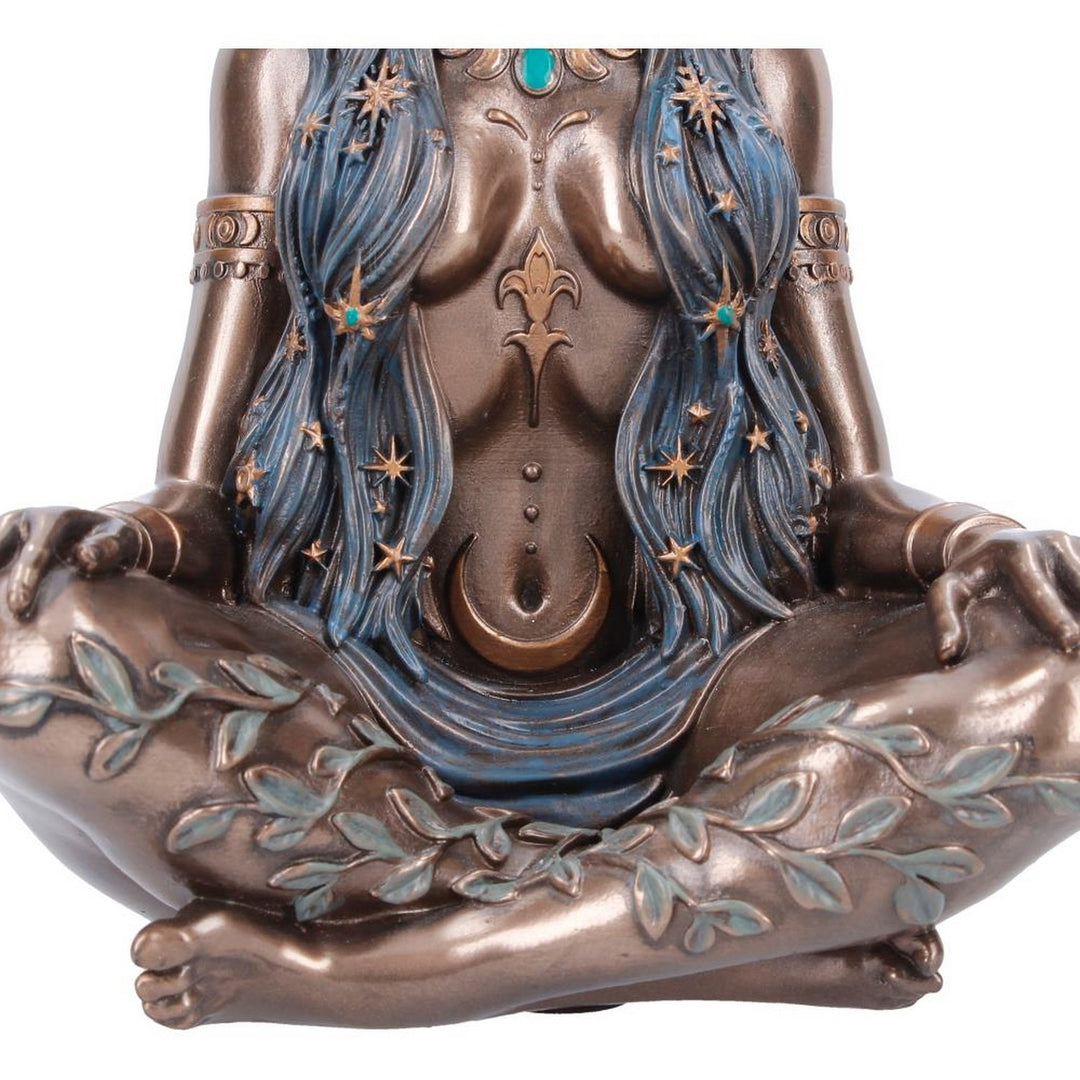 Celestial Goddess Art Bronze Figurine 17cm B7522B26