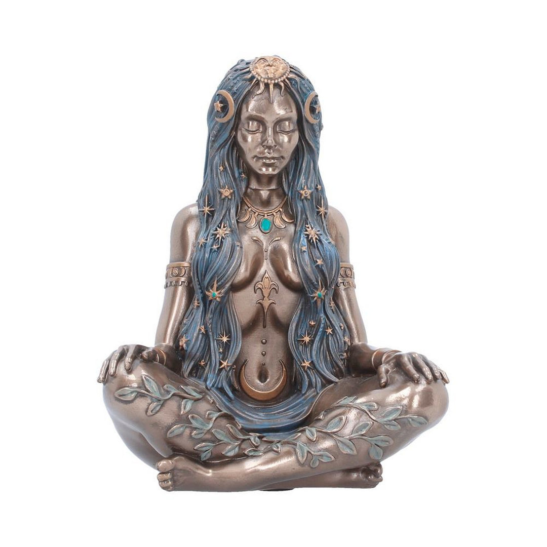 Celestial Goddess Art Bronze Figurine 17cm B7522B26