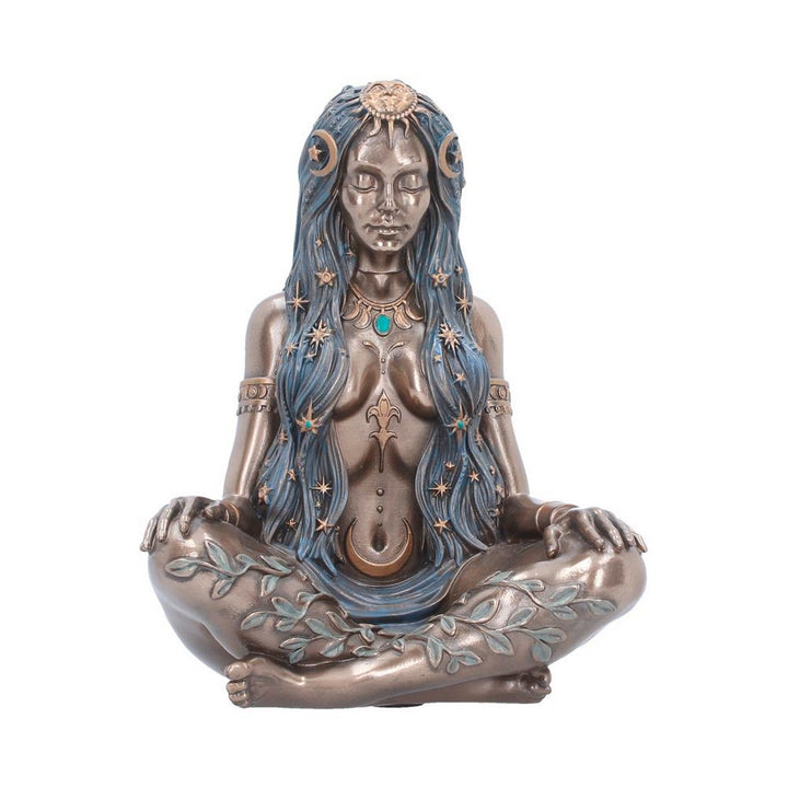 Celestial Goddess Art Bronze Figurine 17cm B7522B26