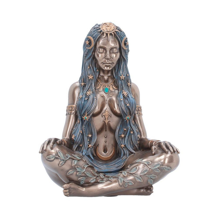 Celestial Goddess Art Bronze Figurine 17cm B7522B26
