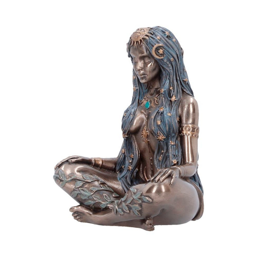 Celestial Goddess Mini Bronze Figurine 8.3cm B7523B26