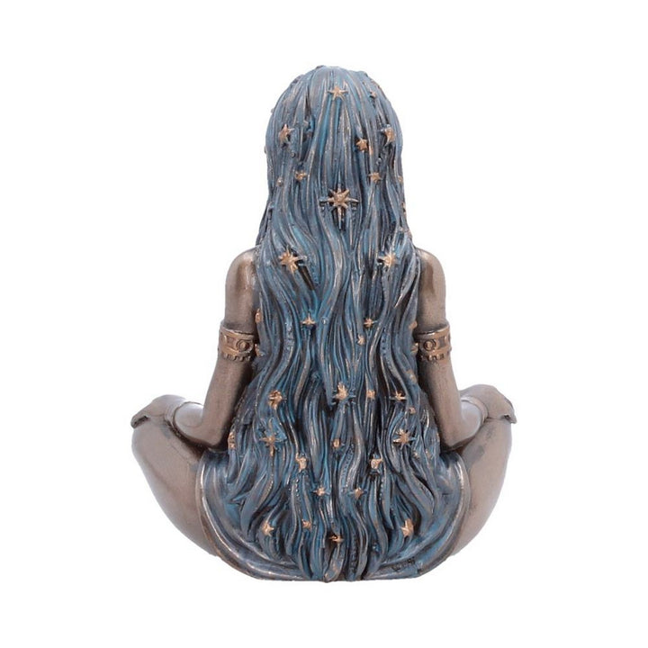 Celestial Goddess Mini Bronze Figurine 8.3cm B7523B26