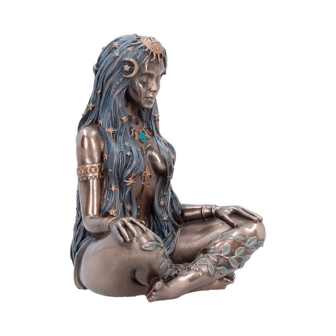 Celestial Goddess Mini Bronze Figurine 8.3cm B7523B26