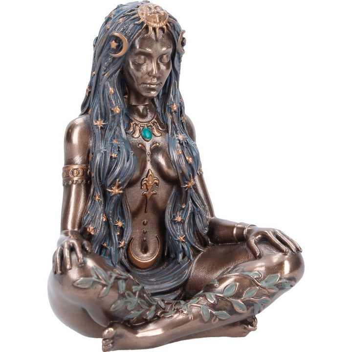 Celestial Goddess Mini Bronze Figurine 8.3cm B7523B26