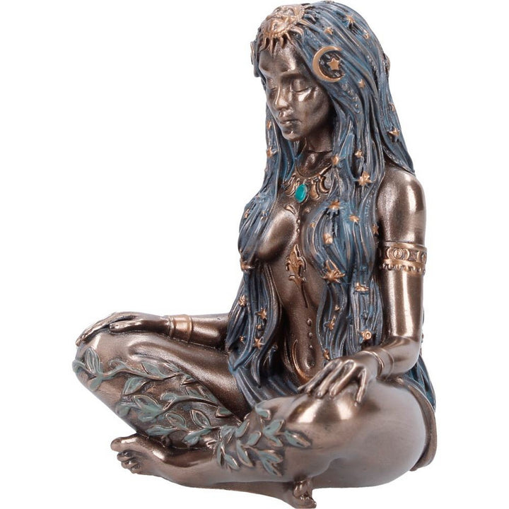 Celestial Goddess Mini Bronze Figurine 8.3cm B7523B26