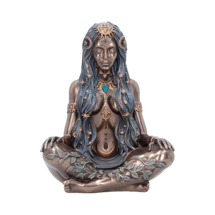 Celestial Goddess Mini Bronze Figurine 8.3cm B7523B26