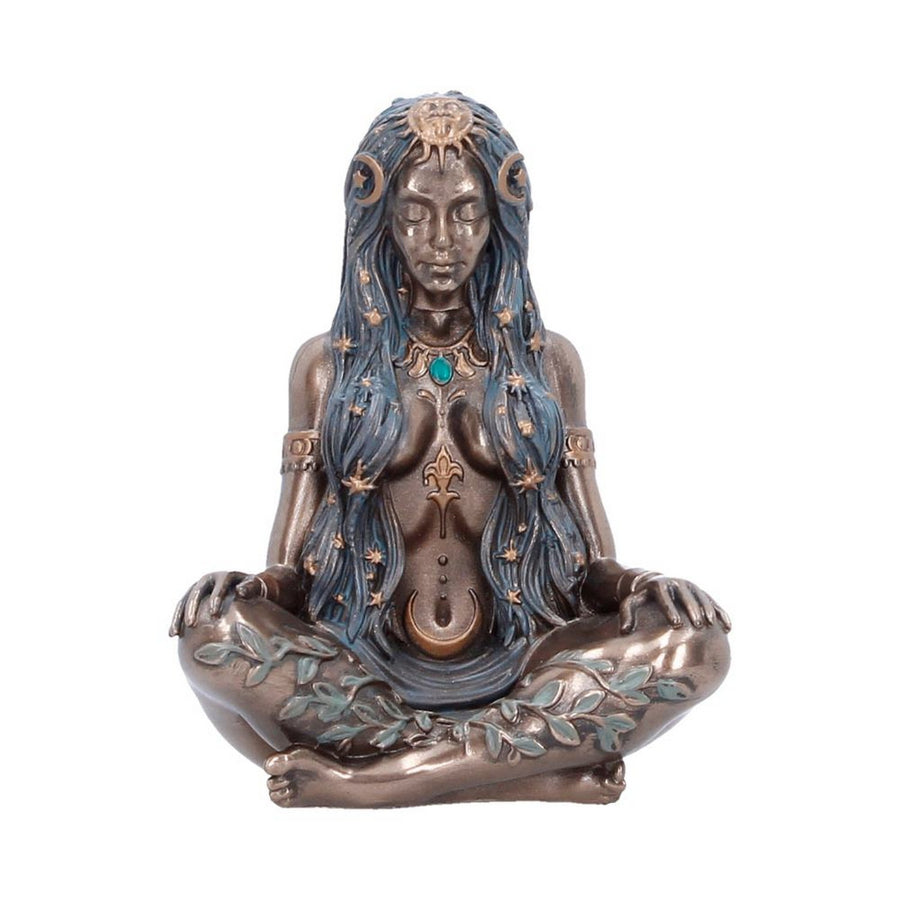 Celestial Goddess Mini Bronze Figurine 8.3cm B7523B26