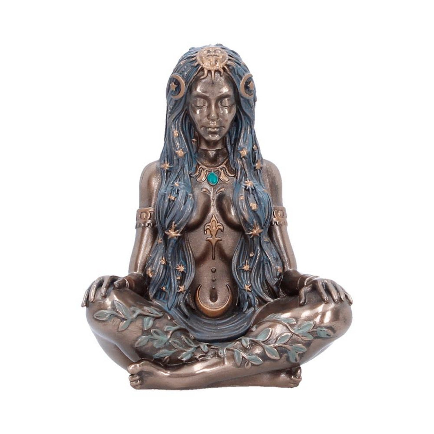 Celestial Goddess Mini Bronze Figurine 8.3cm B7523B26