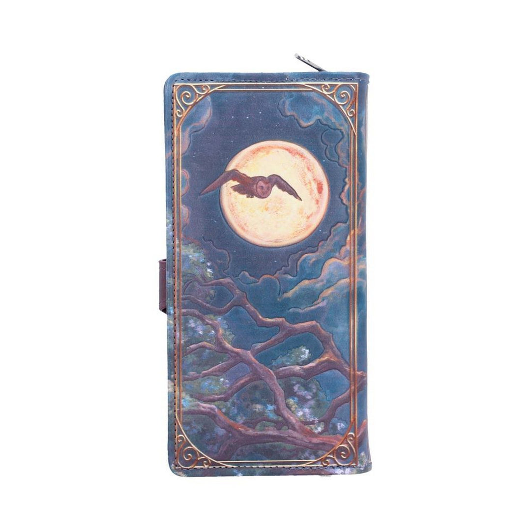 Moon Flight Embossed Purse 18.5cm B7524B26