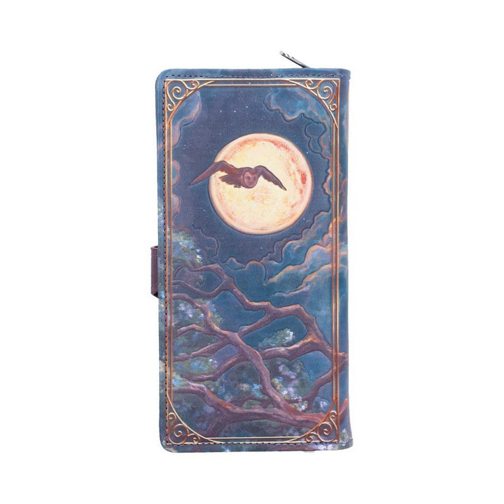 Moon Flight Embossed Purse 18.5cm B7524B26