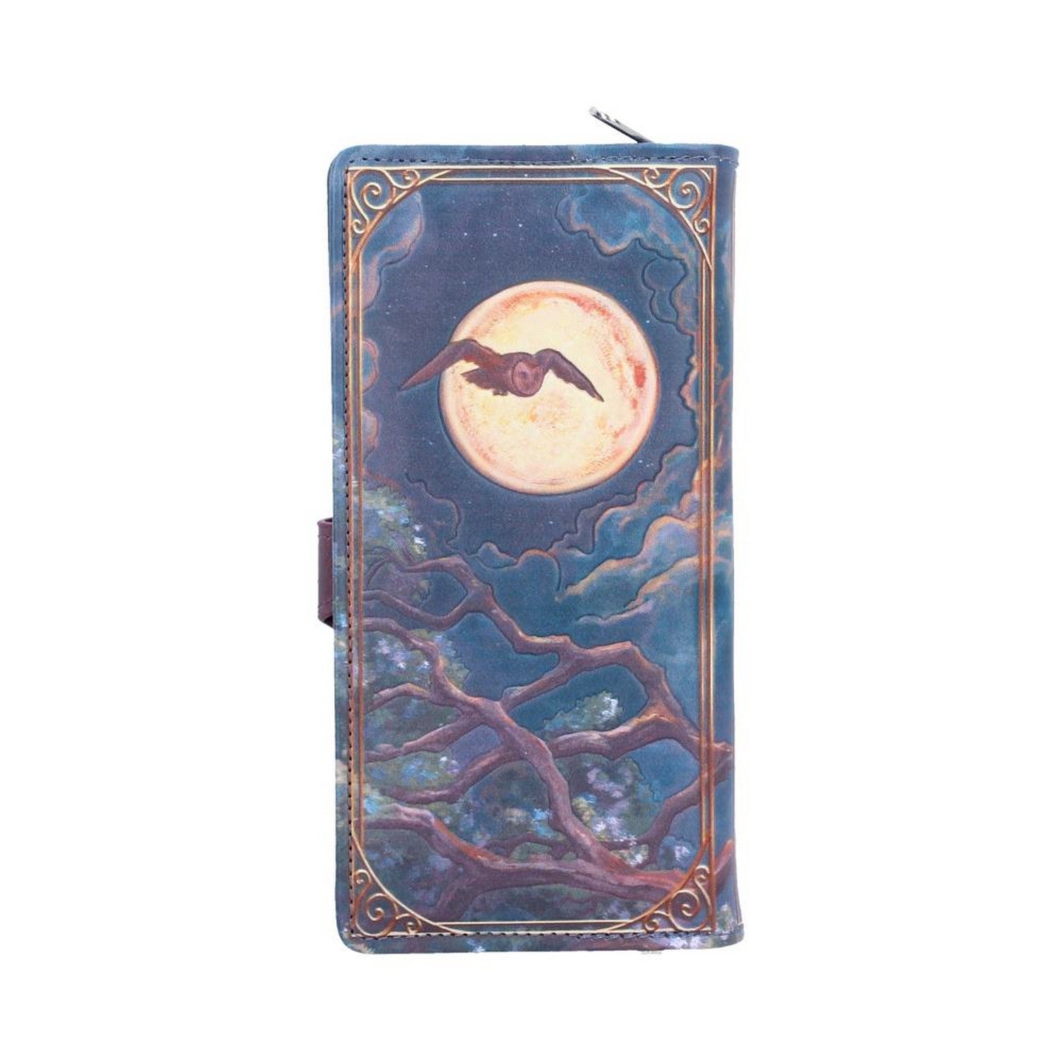 Moon Flight Embossed Purse 18.5cm B7524B26