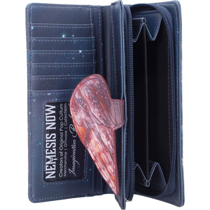 Moon Flight Embossed Purse 18.5cm B7524B26