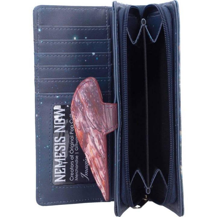 Moon Flight Embossed Purse 18.5cm B7524B26