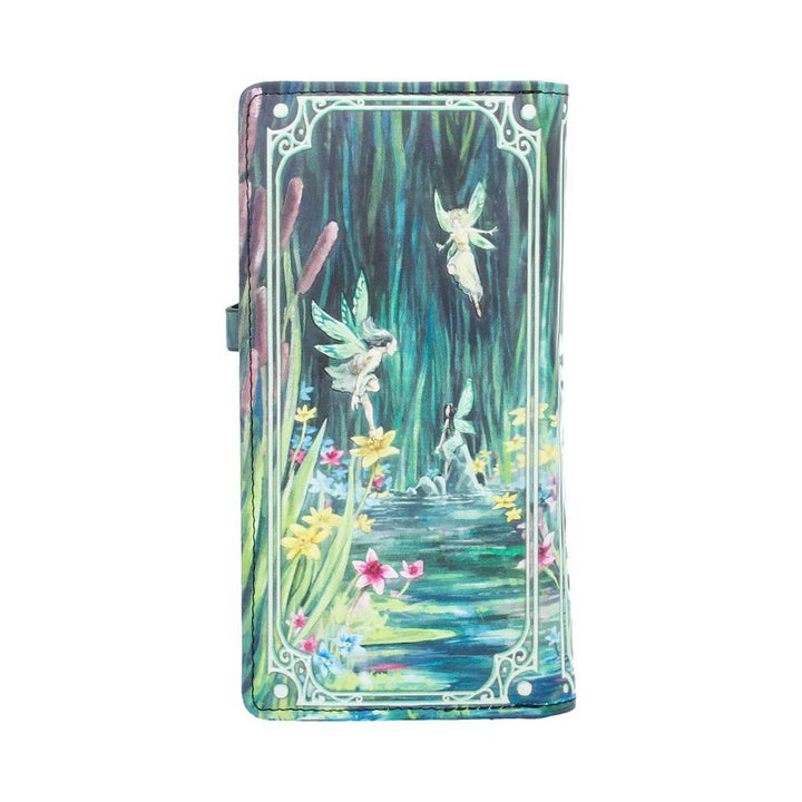 Forest Flight Embossed Purse 18.5cm B7525B26