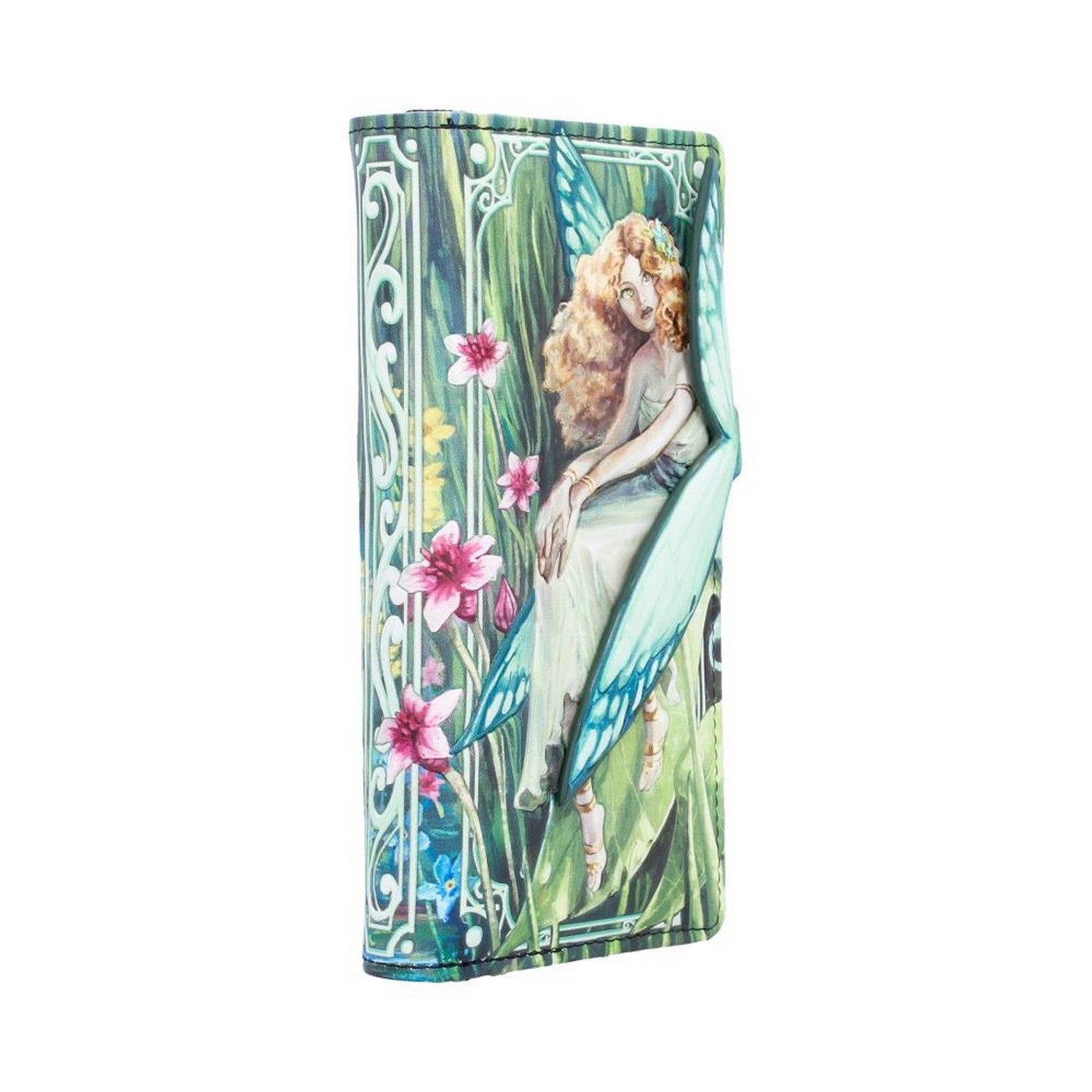 Forest Flight Embossed Purse 18.5cm B7525B26