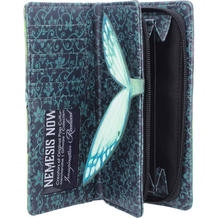 Forest Flight Embossed Purse 18.5cm B7525B26