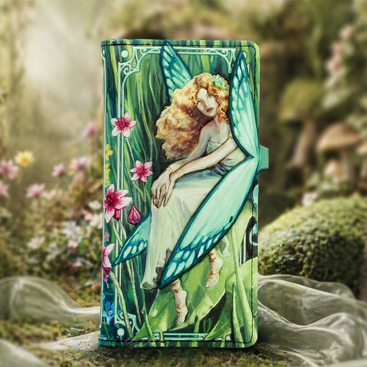 Forest Flight Embossed Purse 18.5cm B7525B26