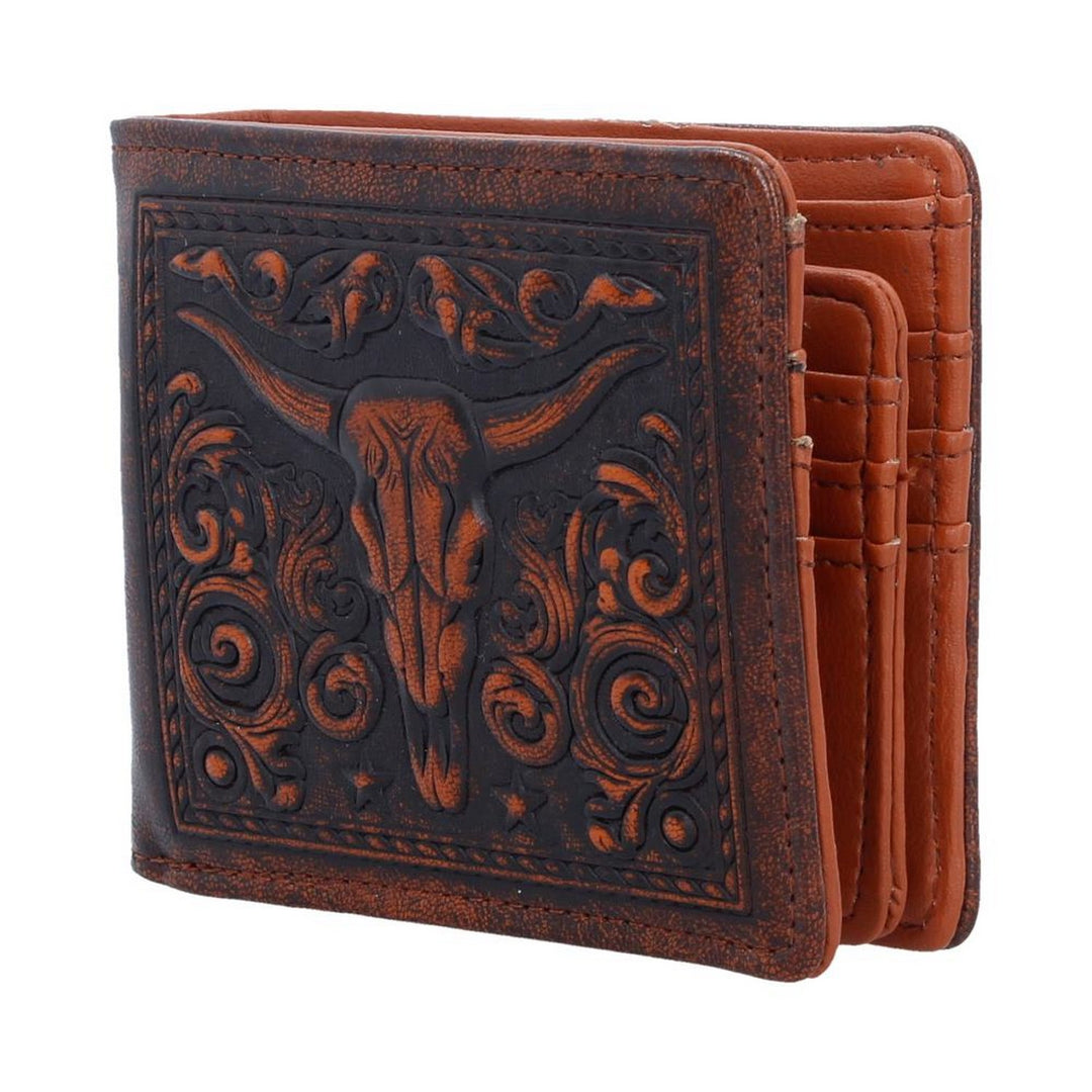 Wild West Embossed Wallet 9.5cm B7526B26