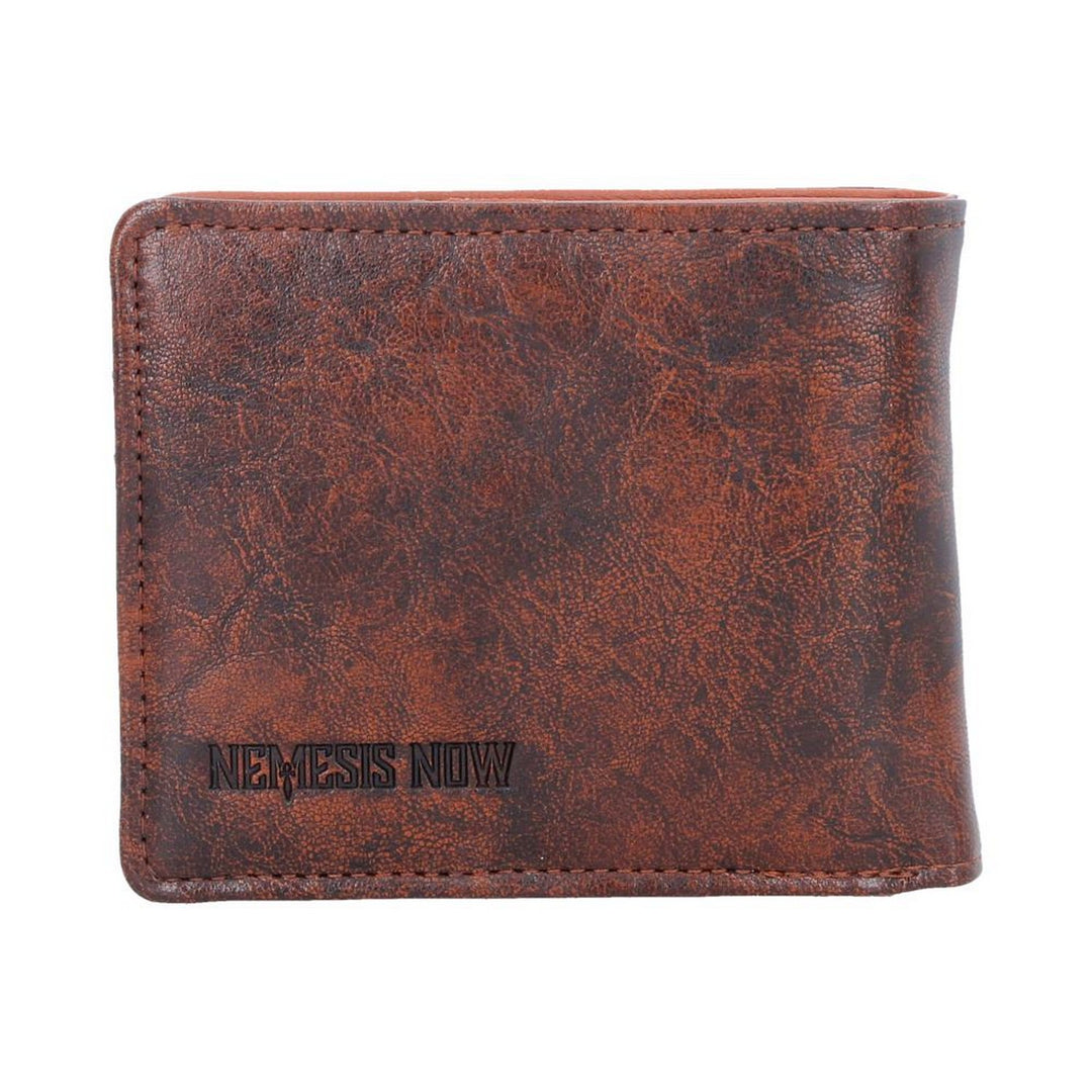 Wild West Embossed Wallet 9.5cm B7526B26