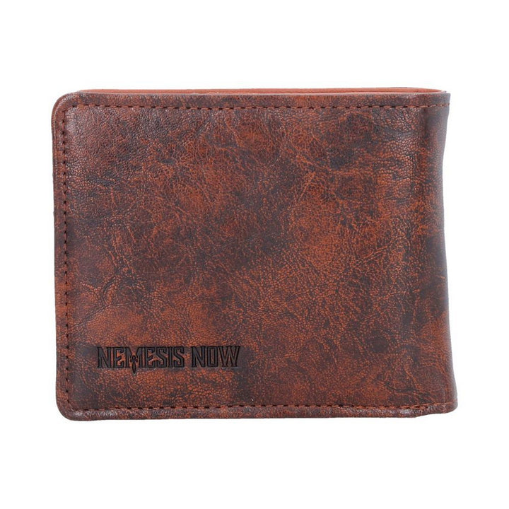 Wild West Embossed Wallet 9.5cm B7526B26