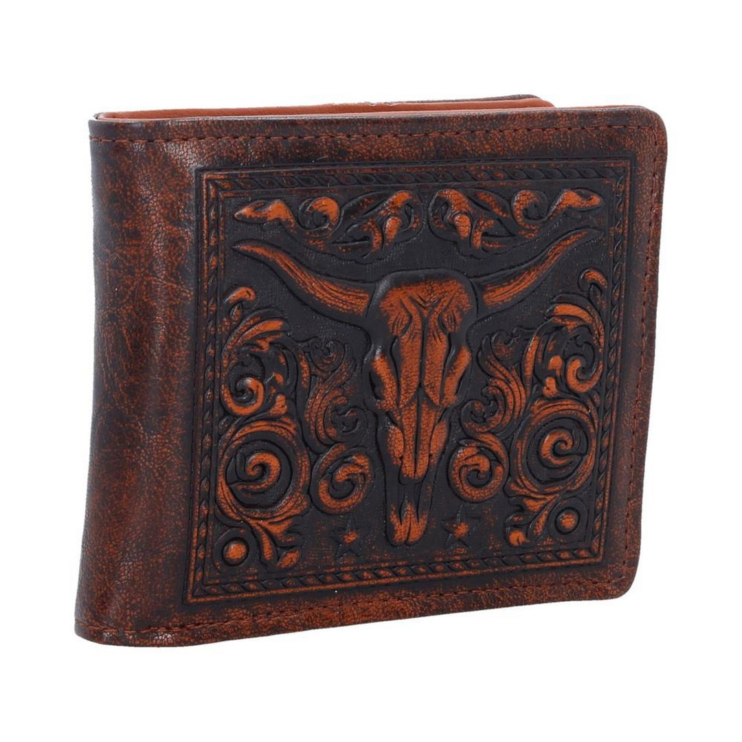 Wild West Embossed Wallet 9.5cm B7526B26