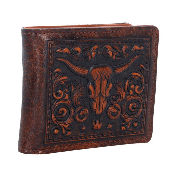 Wild West Embossed Wallet 9.5cm B7526B26