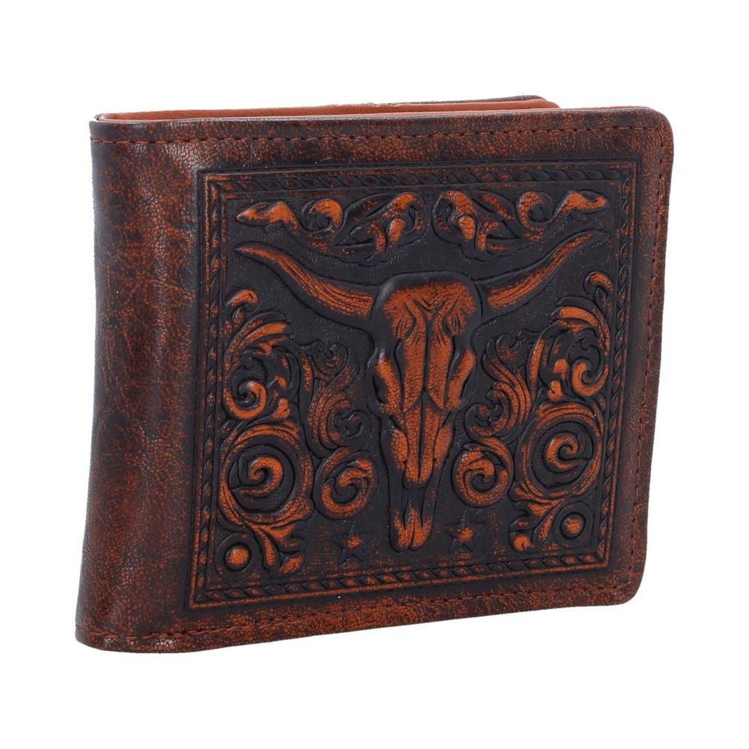 Wild West Embossed Wallet 9.5cm B7526B26