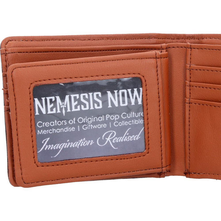 Wild West Embossed Wallet 9.5cm B7526B26