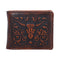 Wild West Embossed Wallet 9.5cm B7526B26