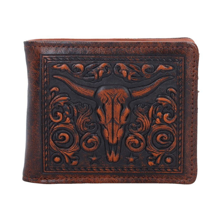 Wild West Embossed Wallet 9.5cm B7526B26