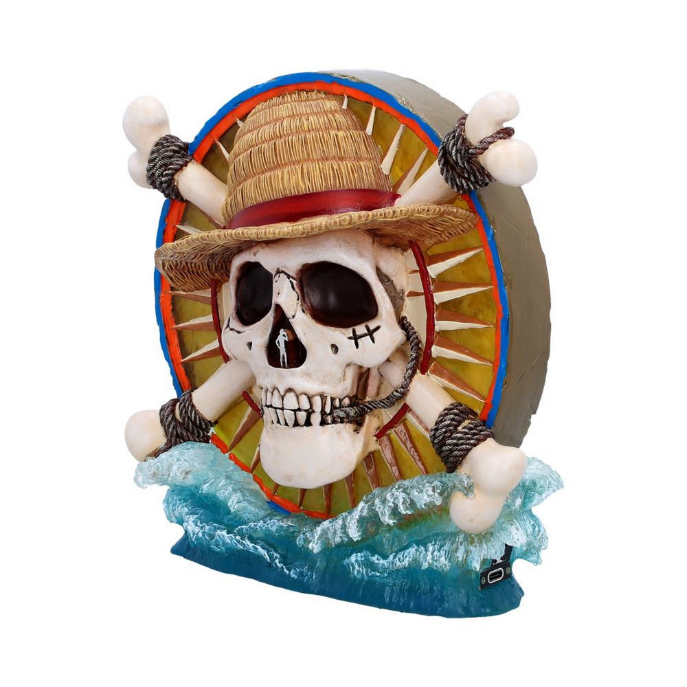 One Piece Luffy Jolly Roger LED Lamp 20.2cm B7528B26