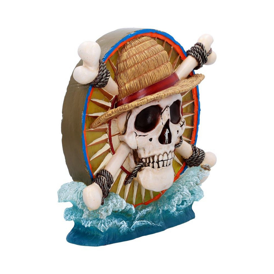 One Piece Luffy Jolly Roger LED Lamp 20.2cm B7528B26