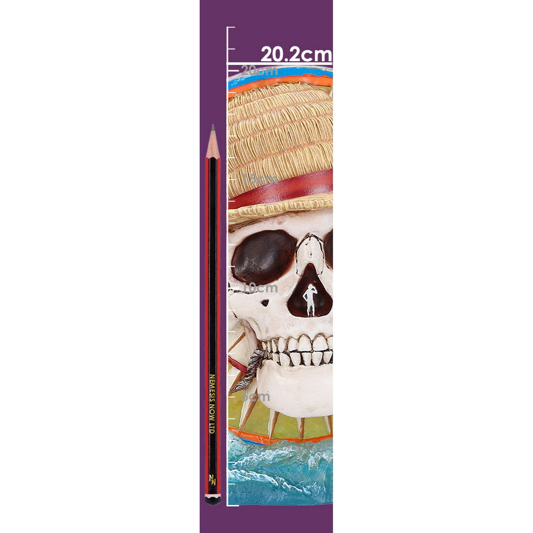 One Piece Luffy Jolly Roger LED Lamp 20.2cm B7528B26