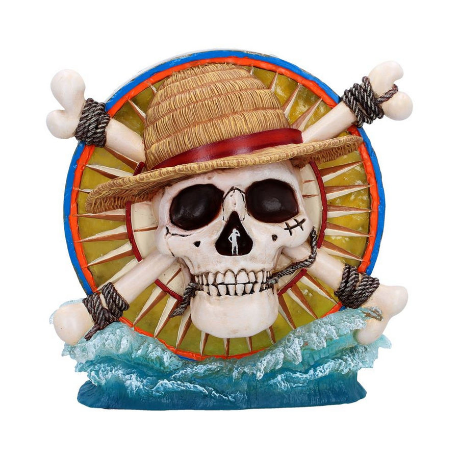 One Piece Luffy Jolly Roger LED Lamp 20.2cm B7528B26