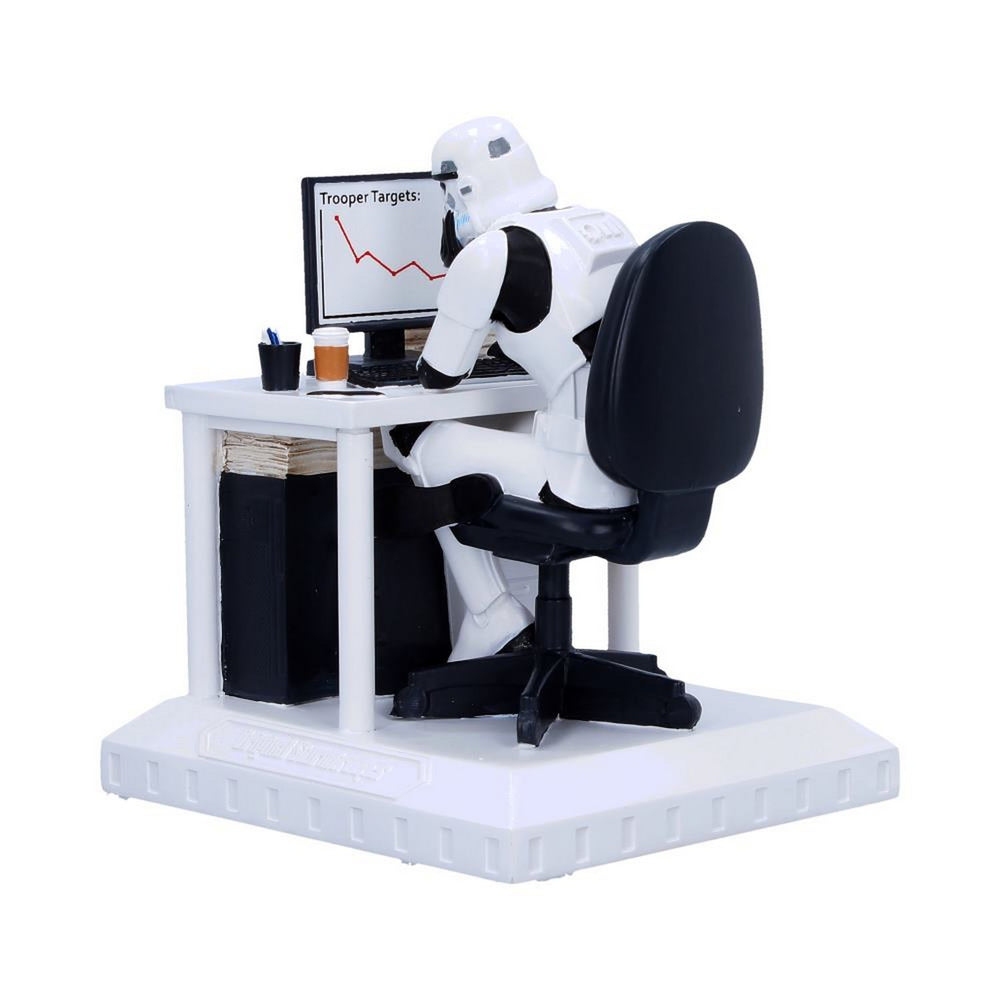 Officially Licensed Stormtrooper Slave to the Wage Figurine 13.7cm B7529B26