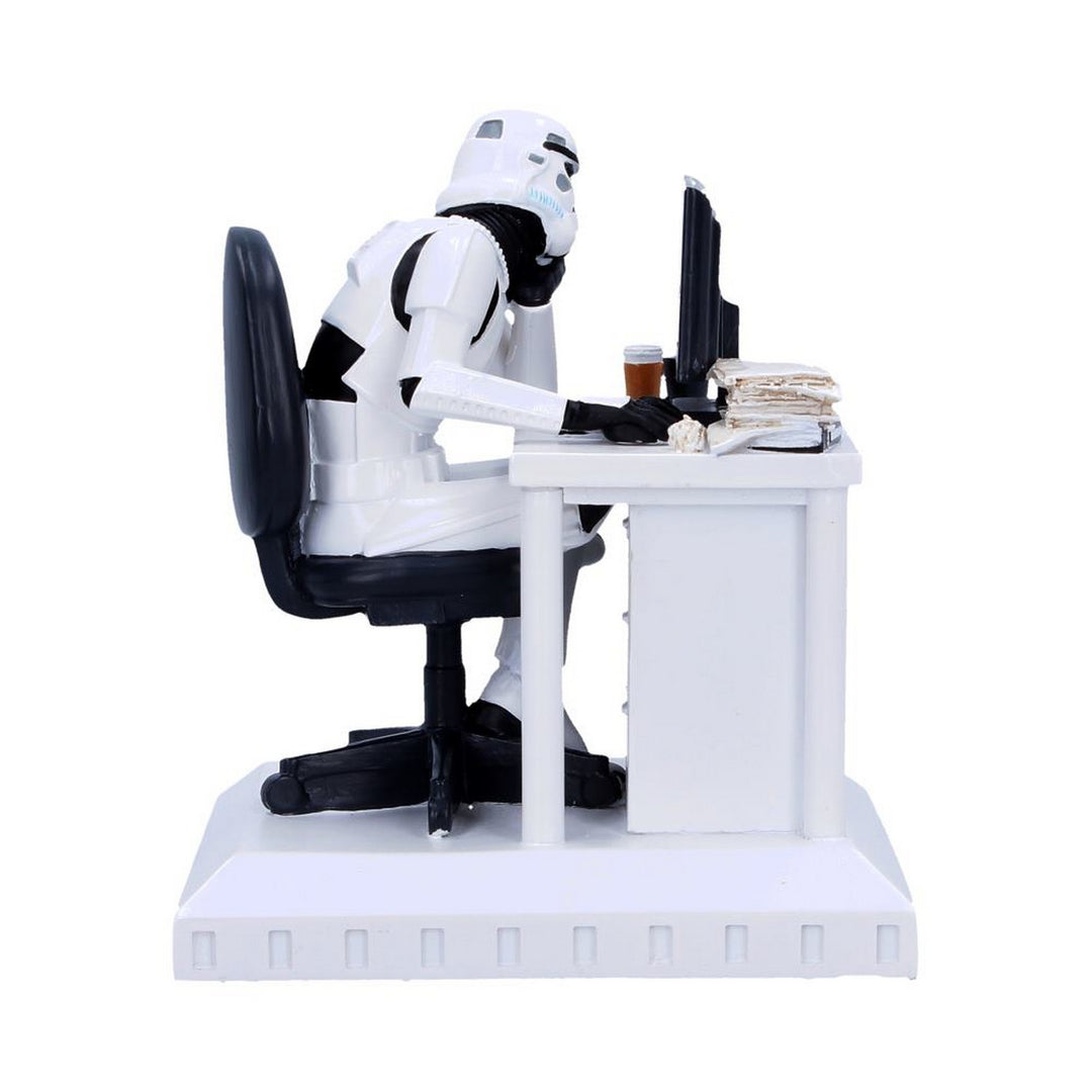Officially Licensed Stormtrooper Slave to the Wage Figurine 13.7cm B7529B26