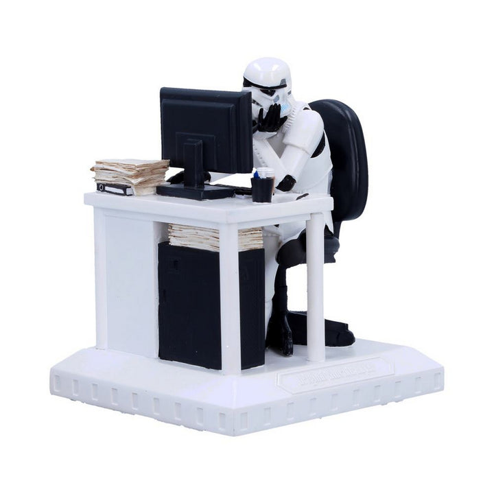 Officially Licensed Stormtrooper Slave to the Wage Figurine 13.7cm B7529B26