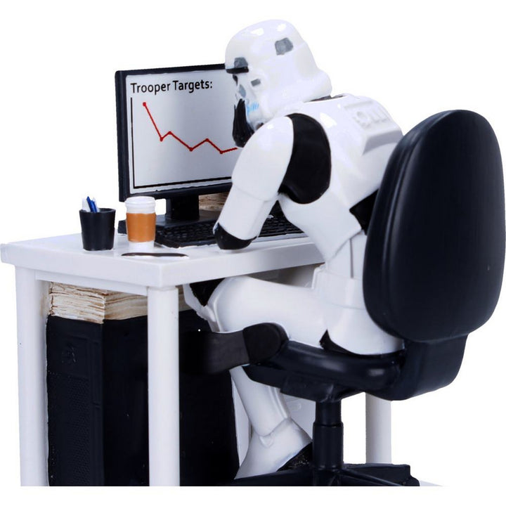 Officially Licensed Stormtrooper Slave to the Wage Figurine 13.7cm B7529B26