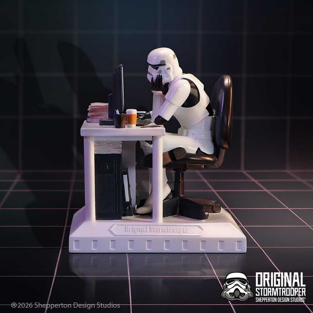 Officially Licensed Stormtrooper Slave to the Wage Figurine 13.7cm B7529B26