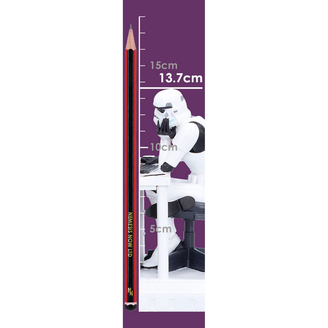 Officially Licensed Stormtrooper Slave to the Wage Figurine 13.7cm B7529B26