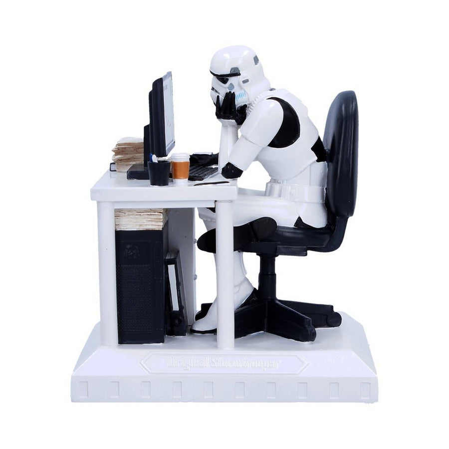 Officially Licensed Stormtrooper Slave to the Wage Figurine 13.7cm B7529B26